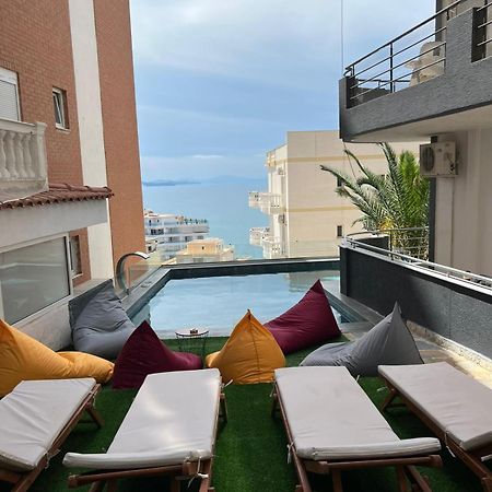 Ansi Paradiso Apartaments Sarandë Exterior foto