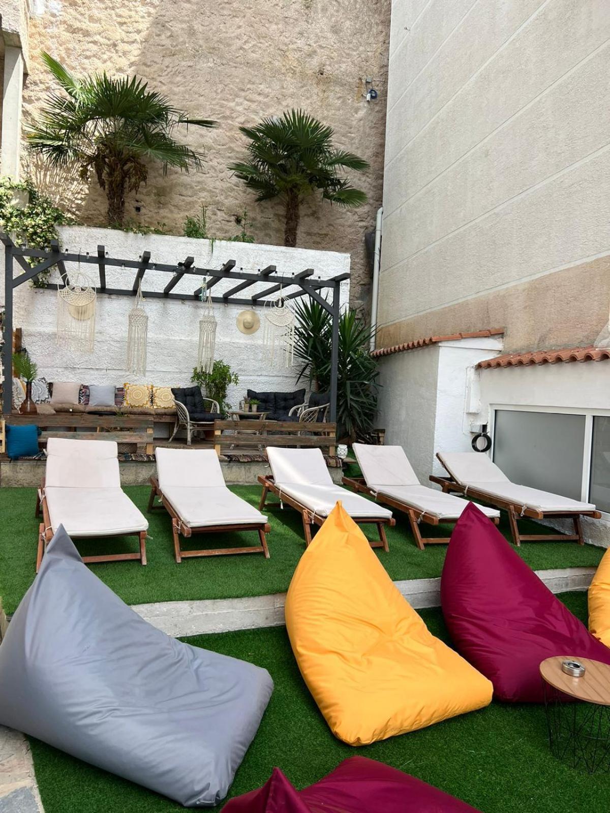 Ansi Paradiso Apartaments Sarandë Exterior foto
