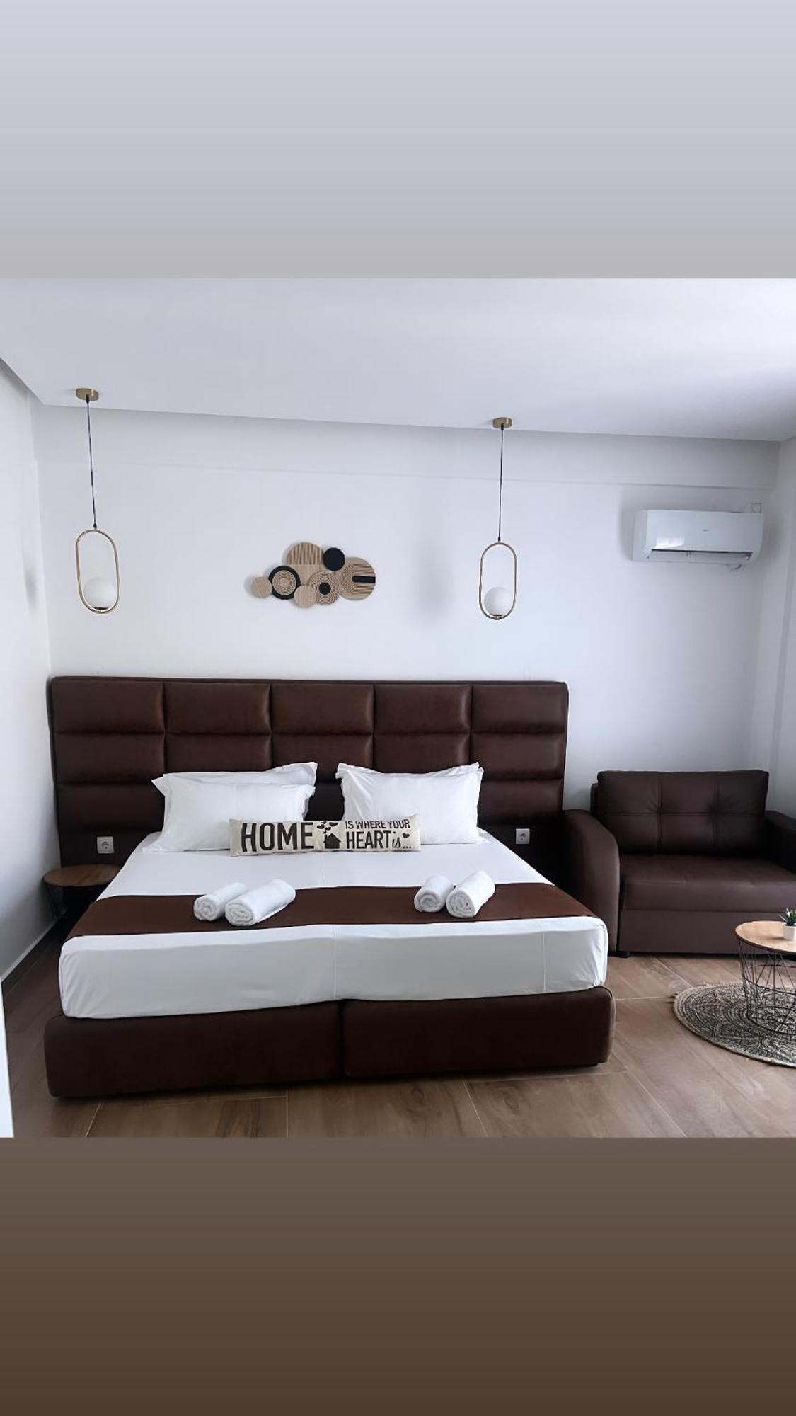 Ansi Paradiso Apartaments Sarandë Exterior foto