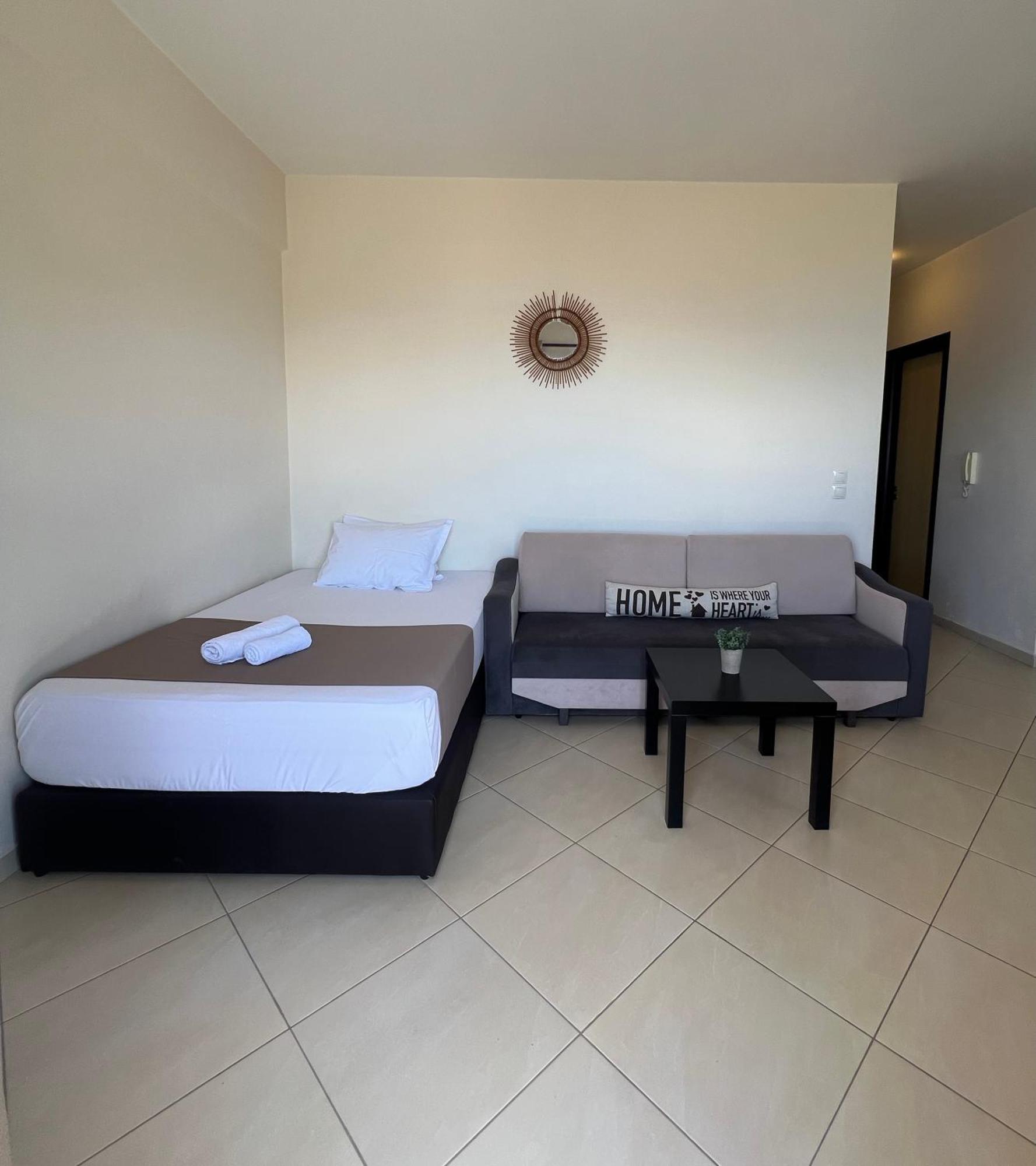 Ansi Paradiso Apartaments Sarandë Exterior foto