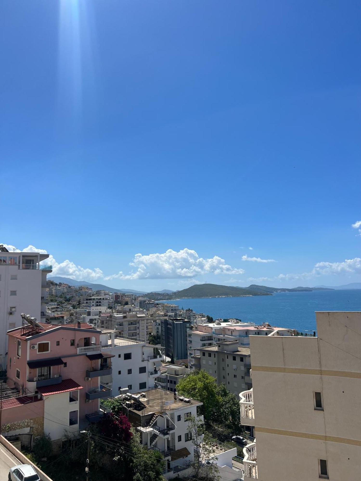 Ansi Paradiso Apartaments Sarandë Exterior foto