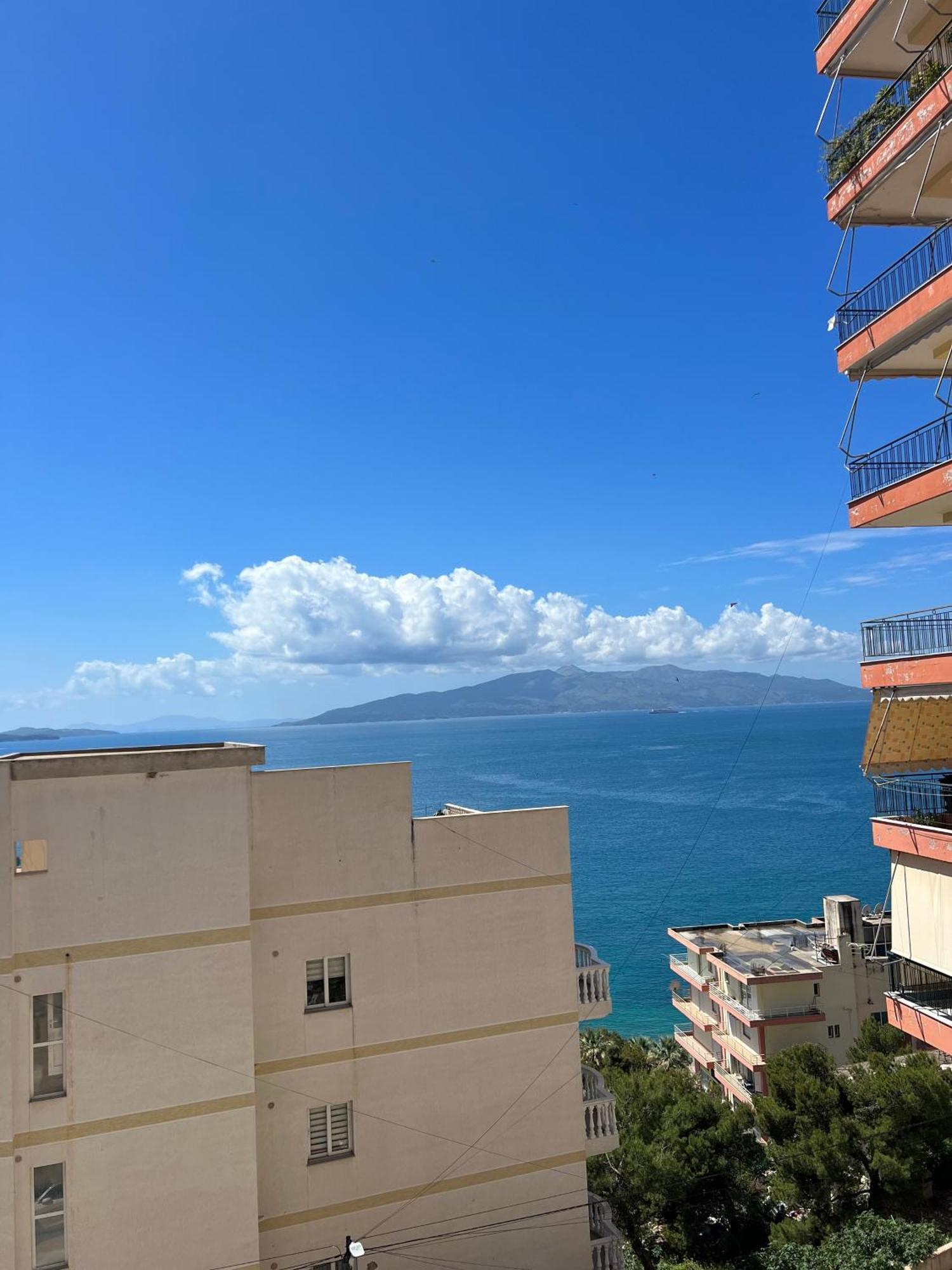 Ansi Paradiso Apartaments Sarandë Exterior foto
