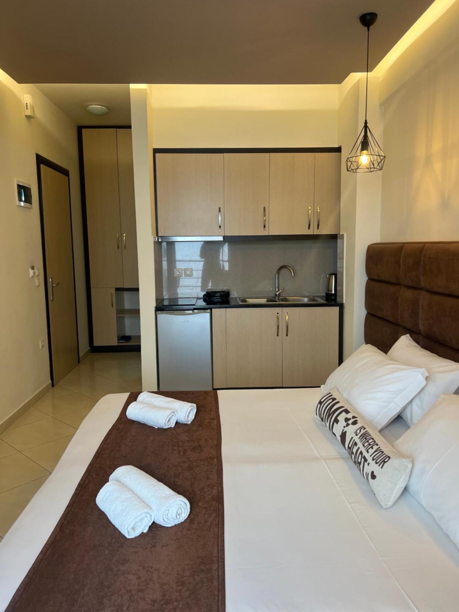 Ansi Paradiso Apartaments Sarandë Exterior foto