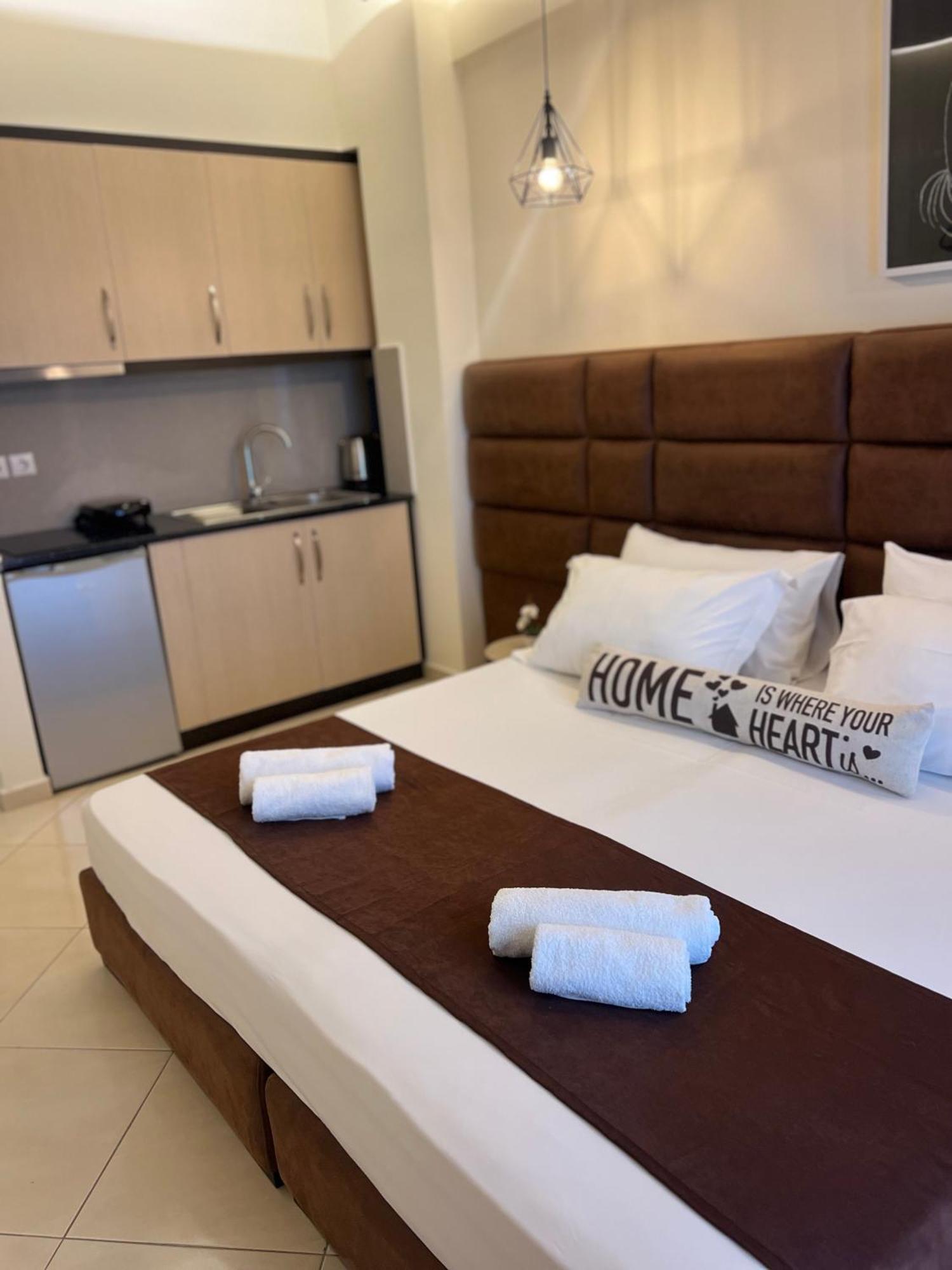 Ansi Paradiso Apartaments Sarandë Exterior foto